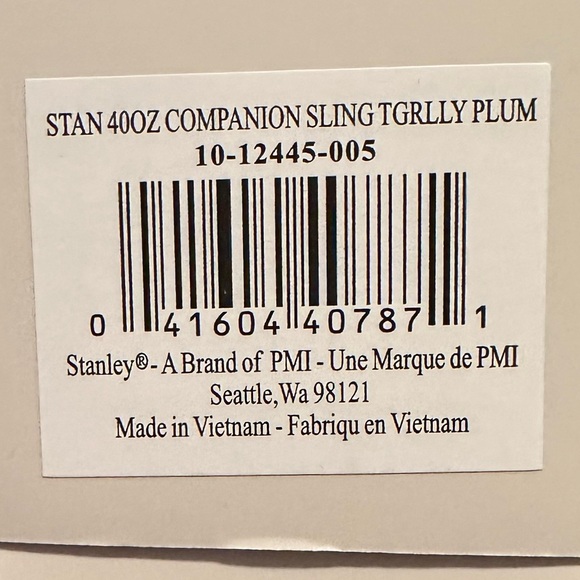 Stanley orange, and purple, Carry-All with Purple Tumbler - Picture 11 of 11